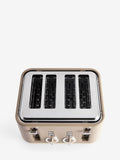 Chocolate Brown Bronx 4 Slice Toaster