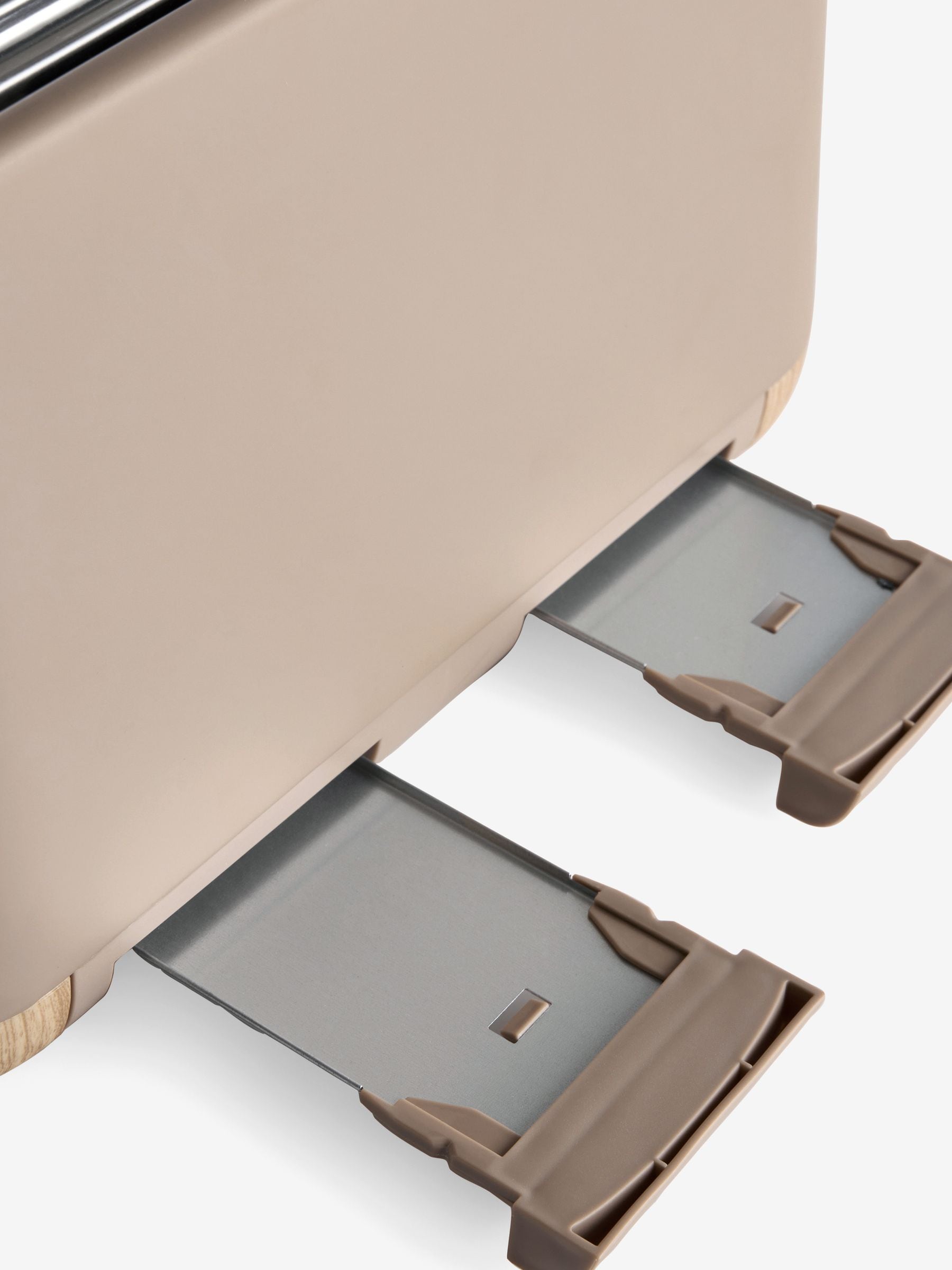 Chocolate Brown Bronx 4 Slice Toaster