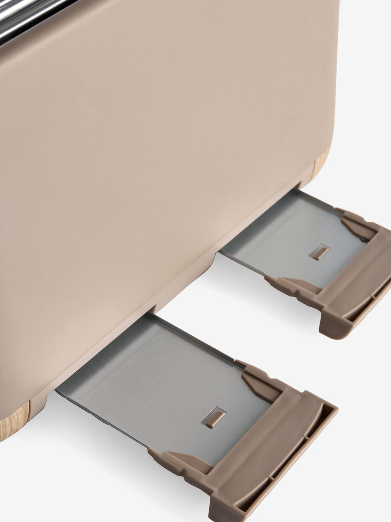 Chocolate Brown Bronx 4 Slice Toaster
