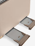 Chocolate Brown Bronx 4 Slice Toaster