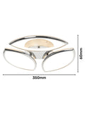BHS Denver 3 LED bathroom light 35cm, imported from the UK