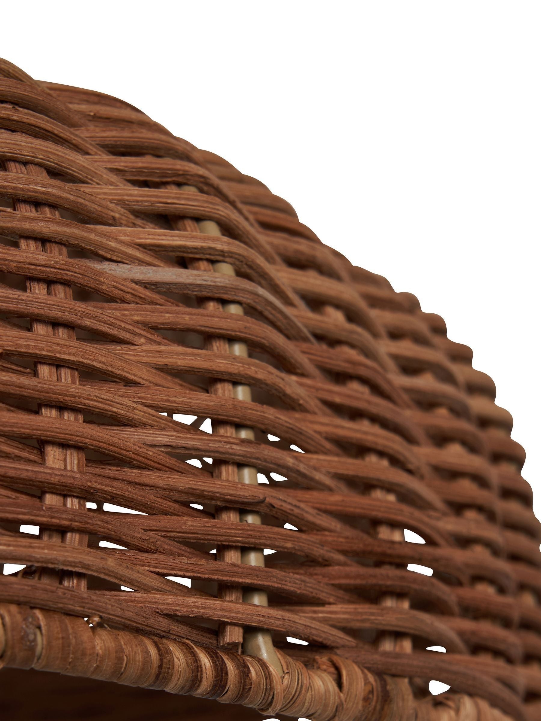 BHS Natural Bali Rattan ceiling light 40cm - British product