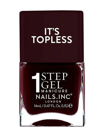 Topless Nail Varnish for Naturlig Finish