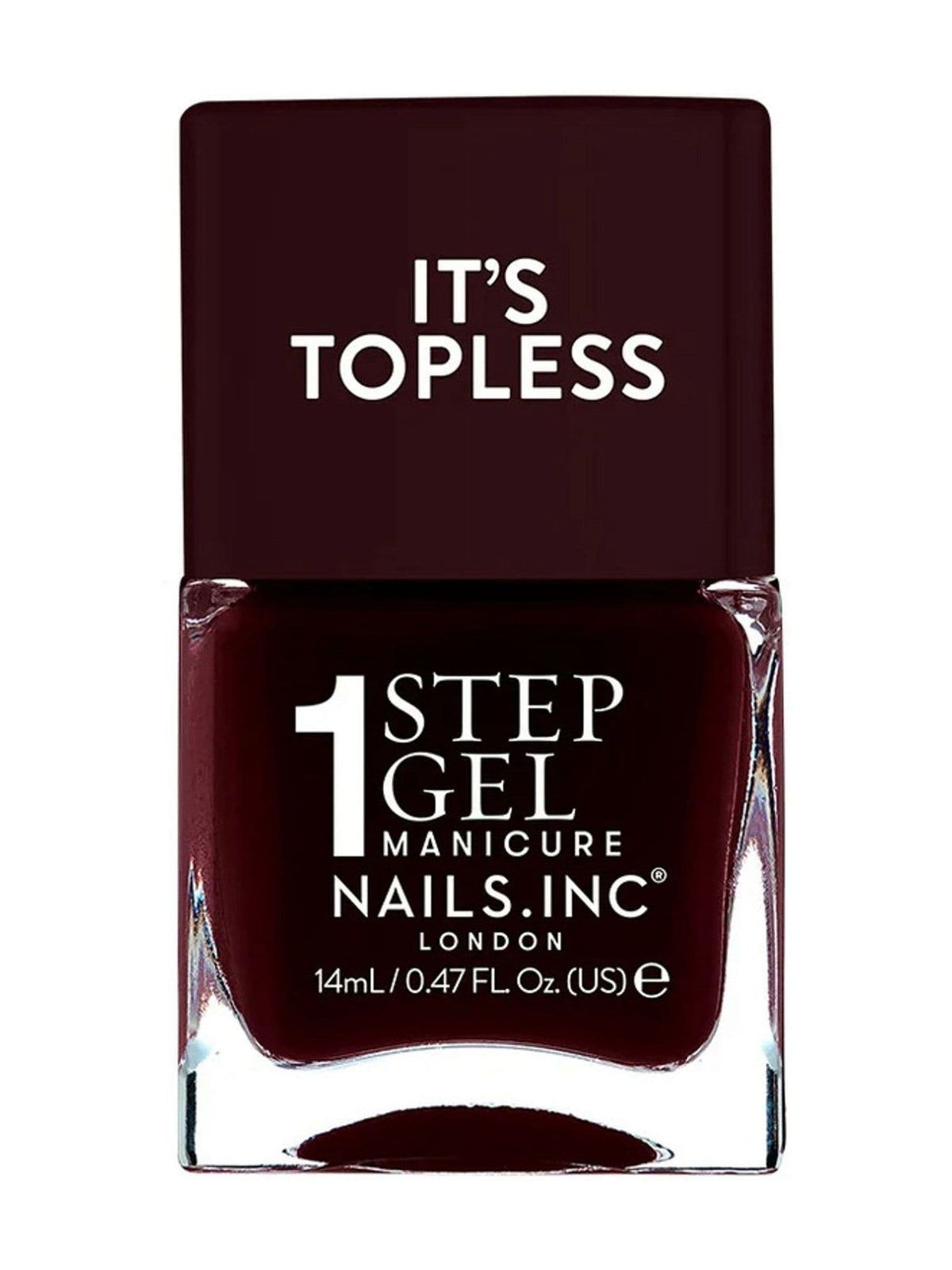 Topless Nail Varnish for Natural Finish
