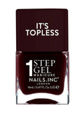 Topless Nail Varnish for Natural Finish