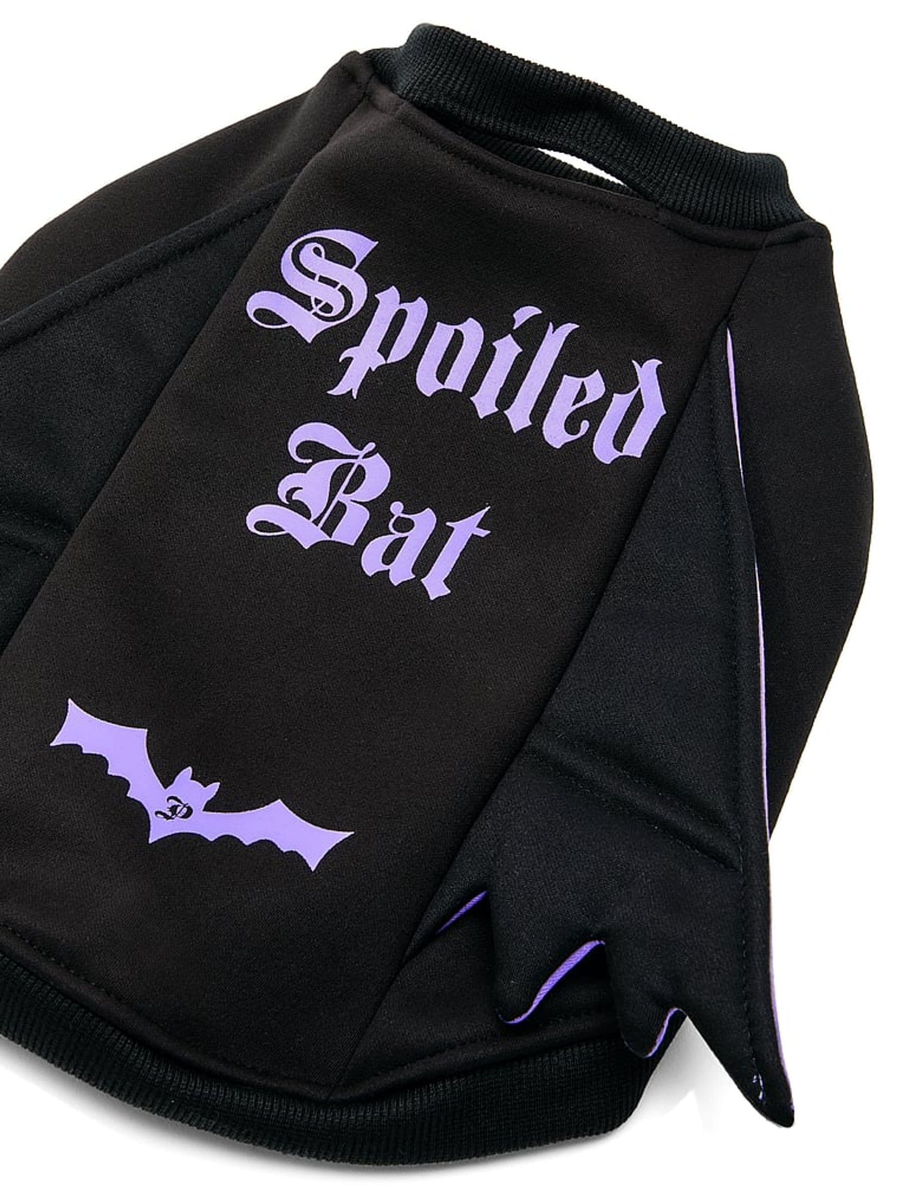 Victoria's Secret black bat pet costume (British brand)