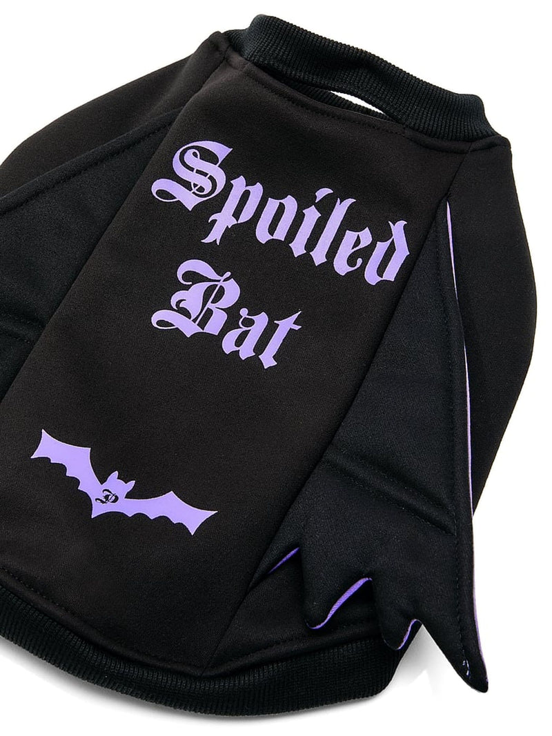 Victoria's Secret black bat pet costume (British brand)