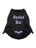 Victoria's Secret black bat pet costume (British brand)