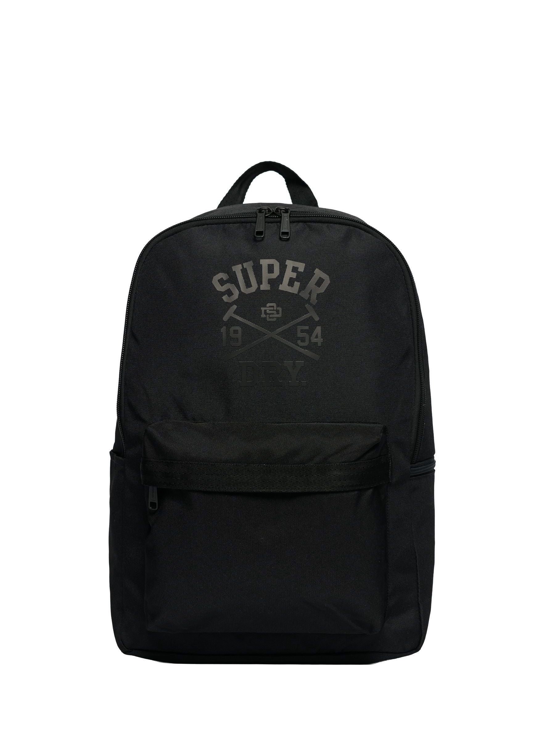 Superdry Black Heritage Backpack