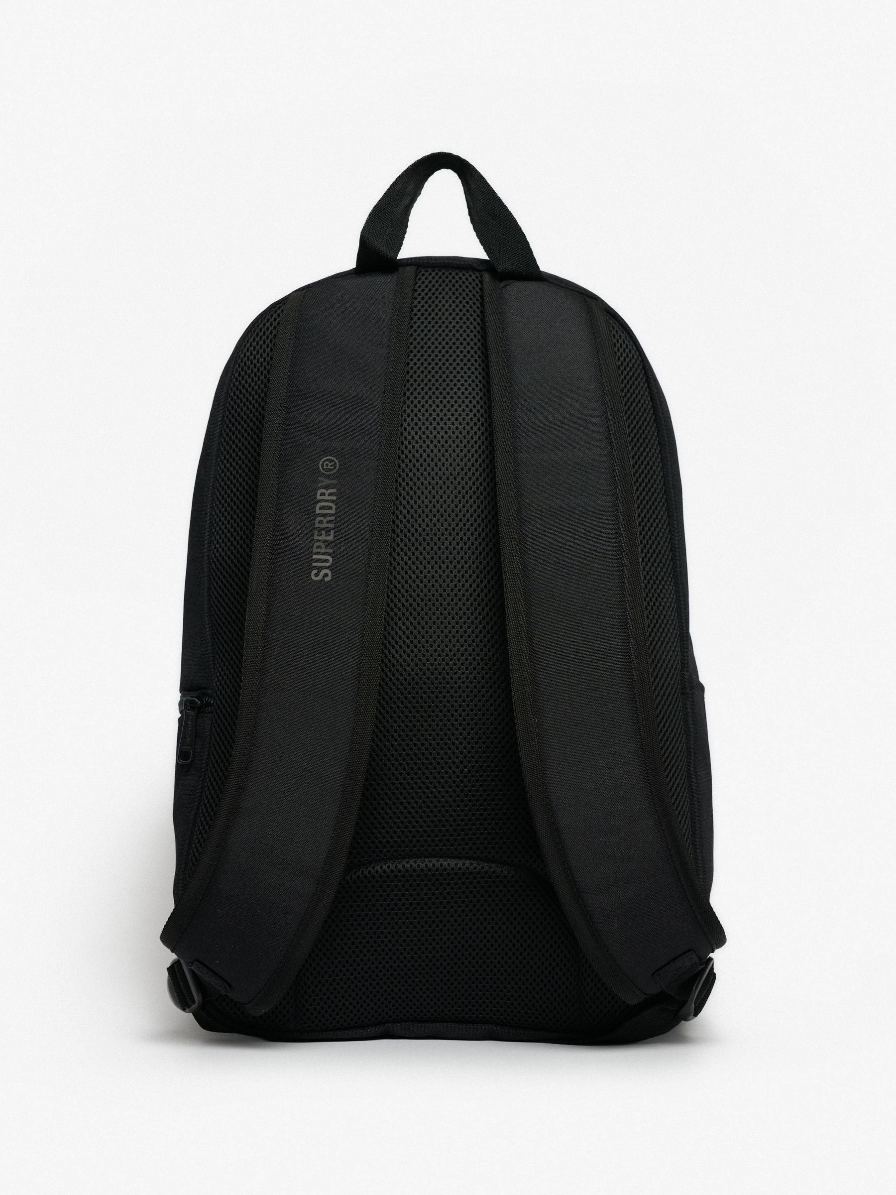 Superdry Black Heritage Backpack