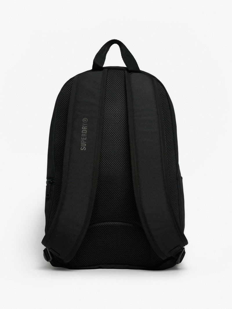 Superdry Black Heritage Backpack
