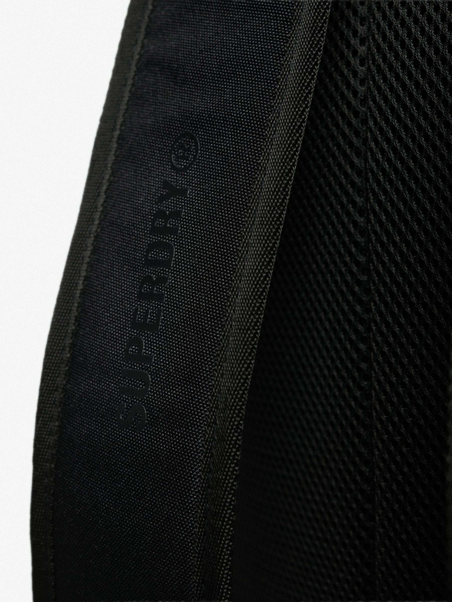 Superdry Black Heritage Backpack