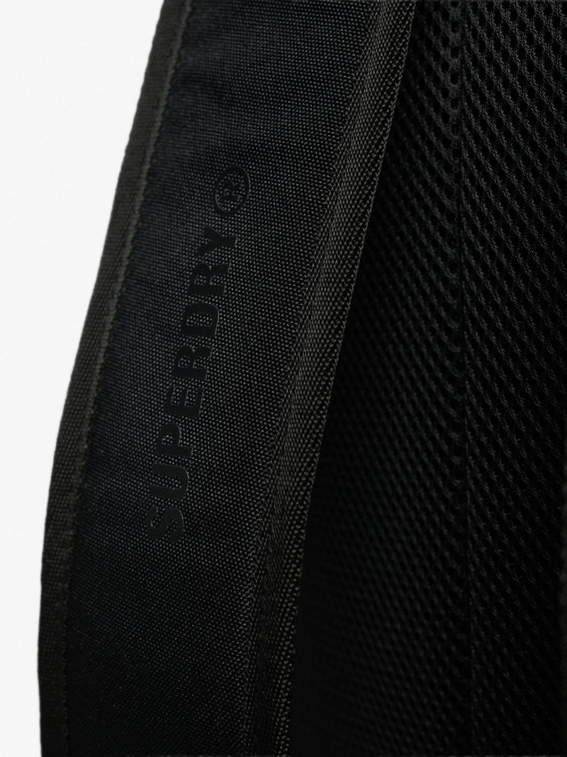 Superdry Black Heritage Backpack