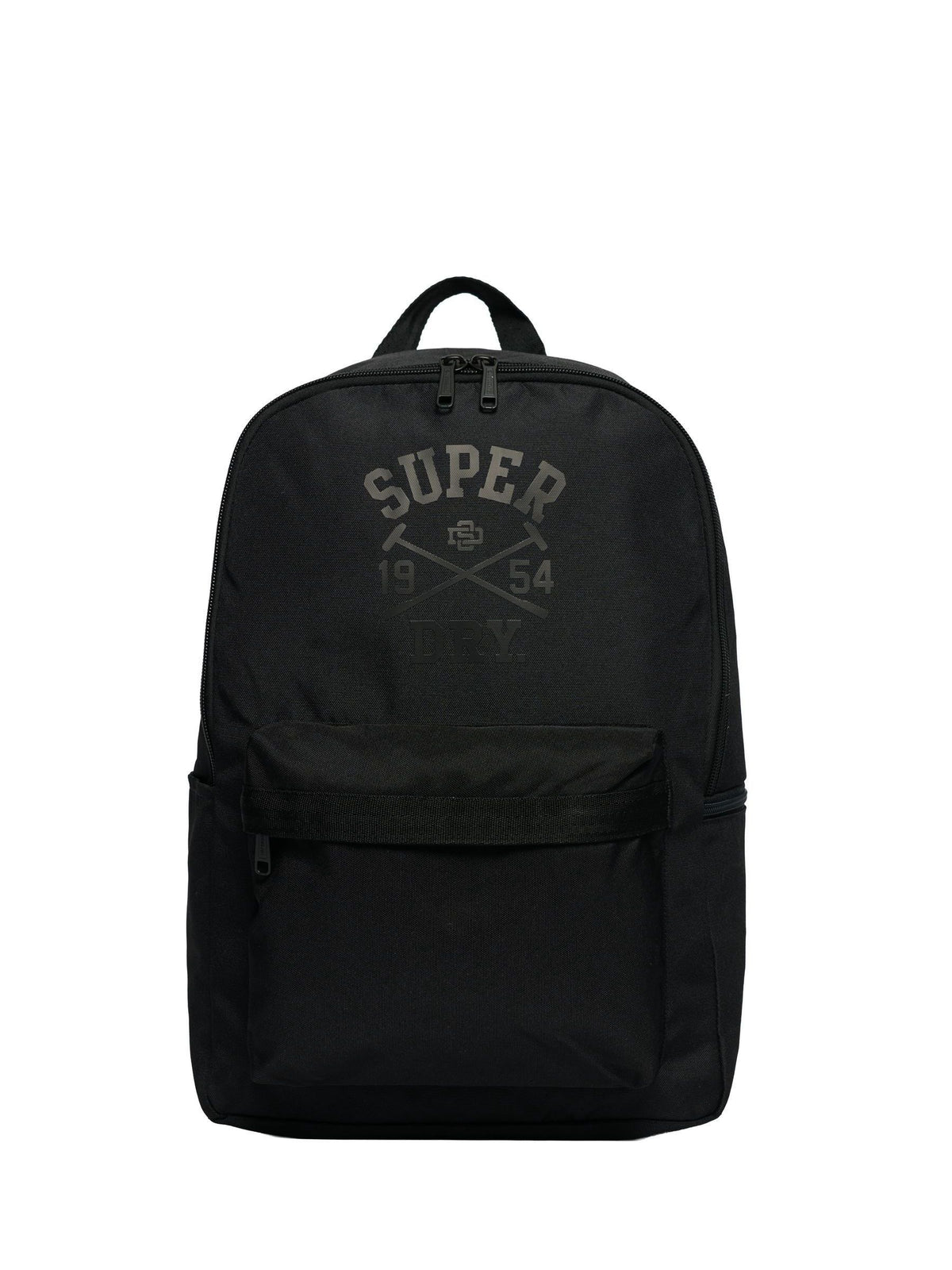 Superdry Black Heritage Backpack