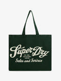 Superdry Green Tote Bags