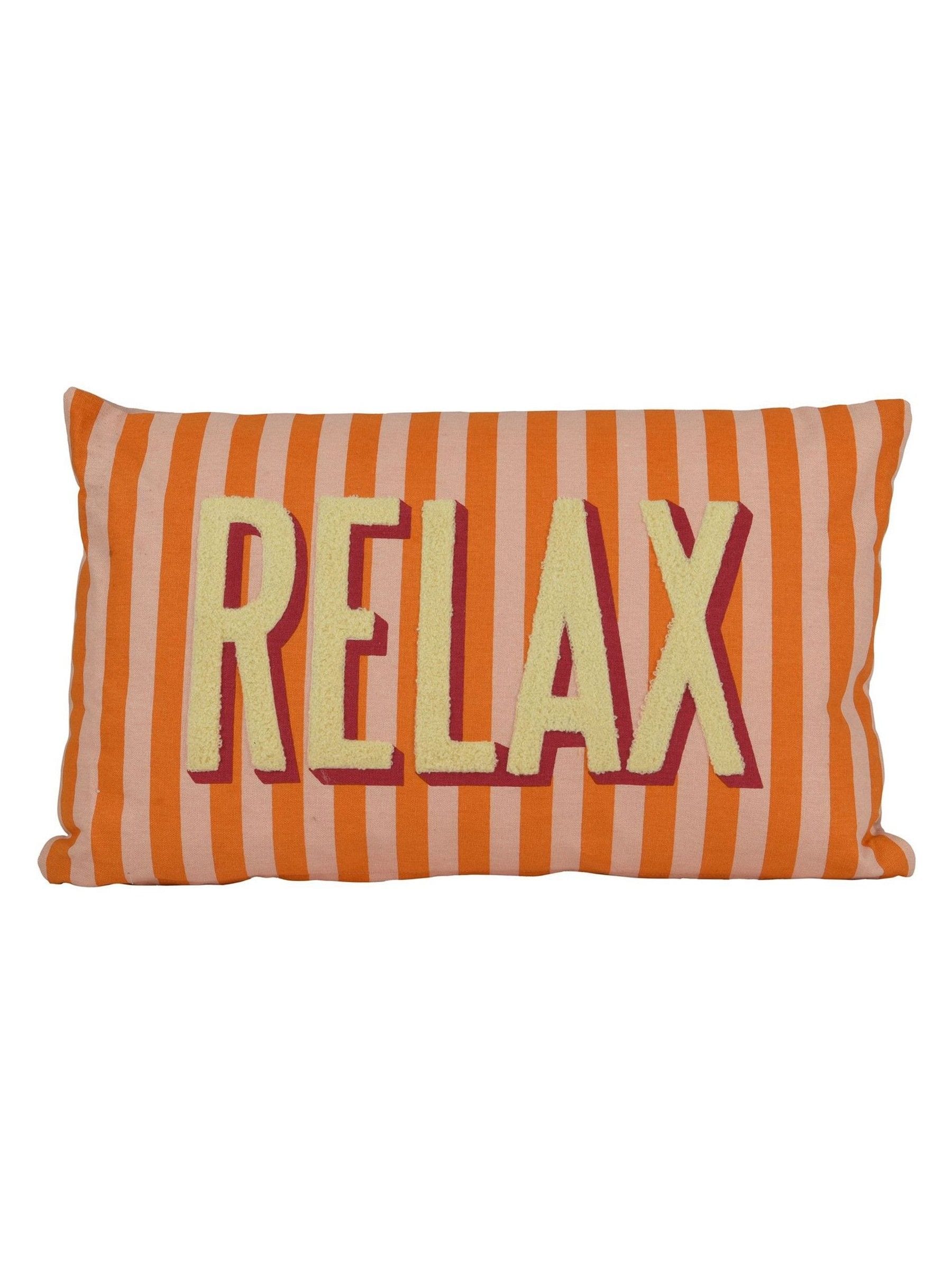 Decoris Relax Cushion cotton cushion 50x30 cm, UK version