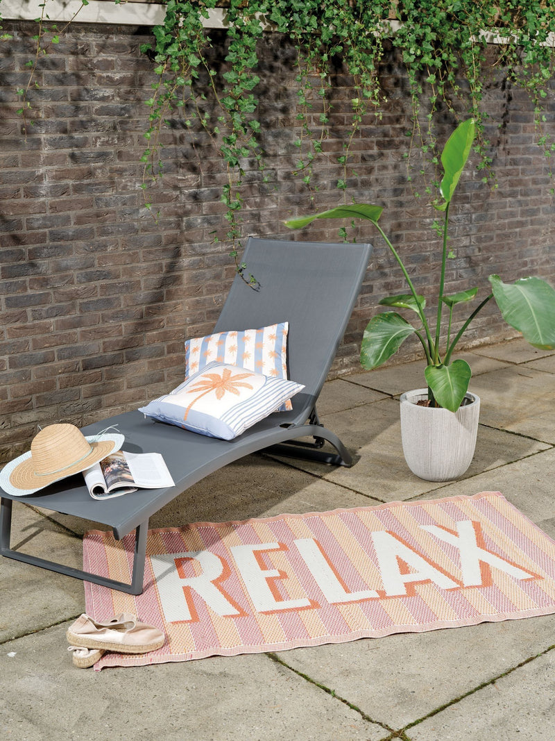Decoris outdoor relax rug 90x150 cm, imported from the UK