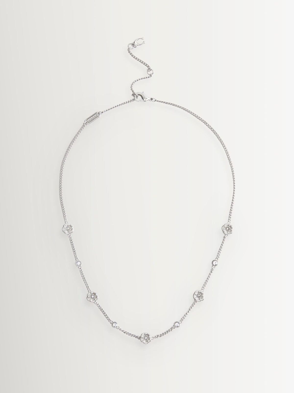 COACH Tea Rose Necklace with Extender - British product