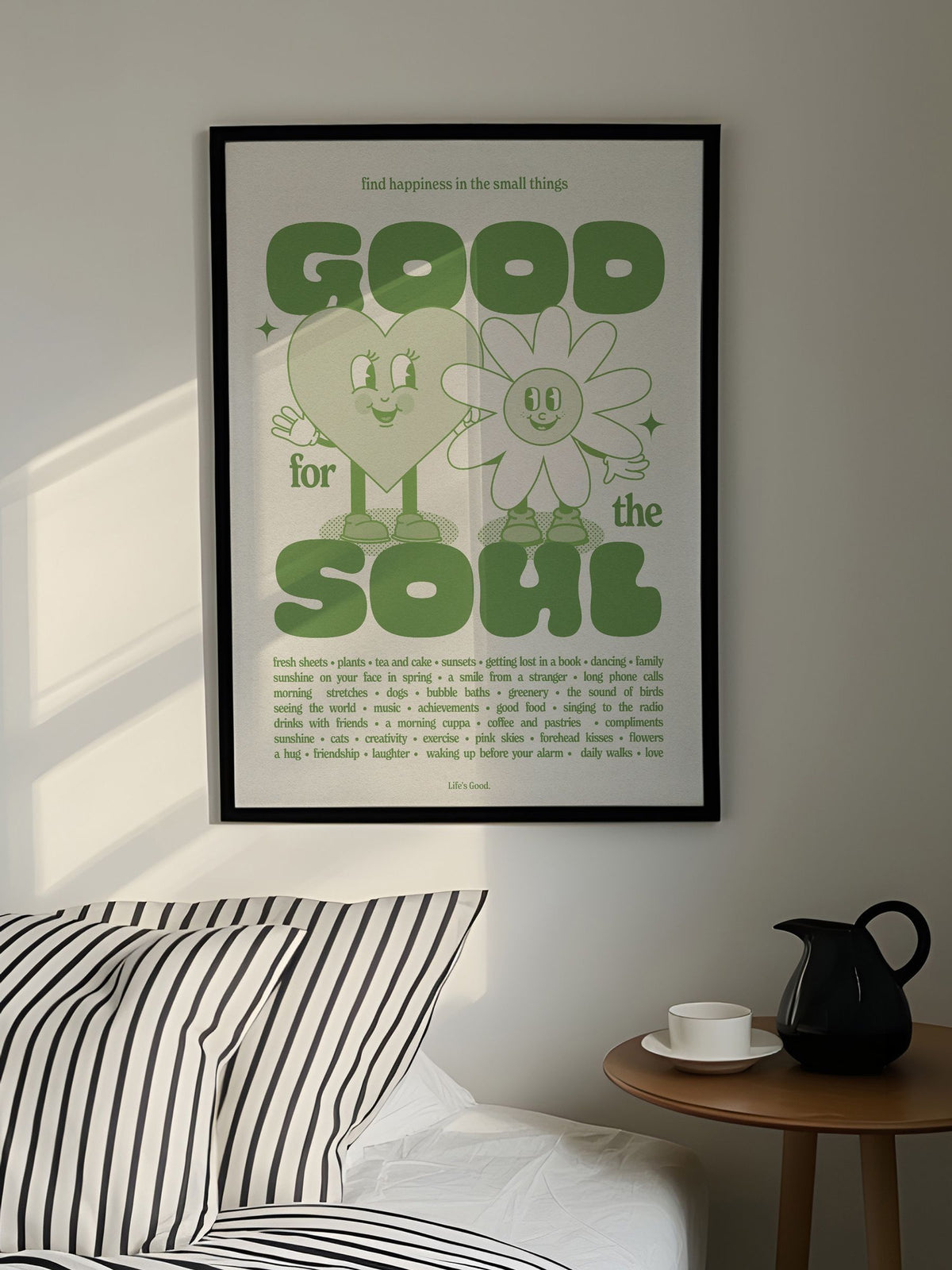 art print Green For The Soul (British brand)