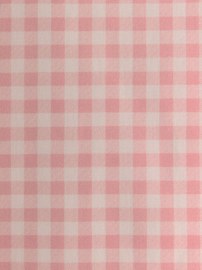 Jojo Maman Bébé pink gingham blackout lined curtains - British product