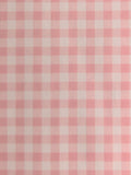Jojo Maman Bébé pink gingham blackout lined curtains - British product