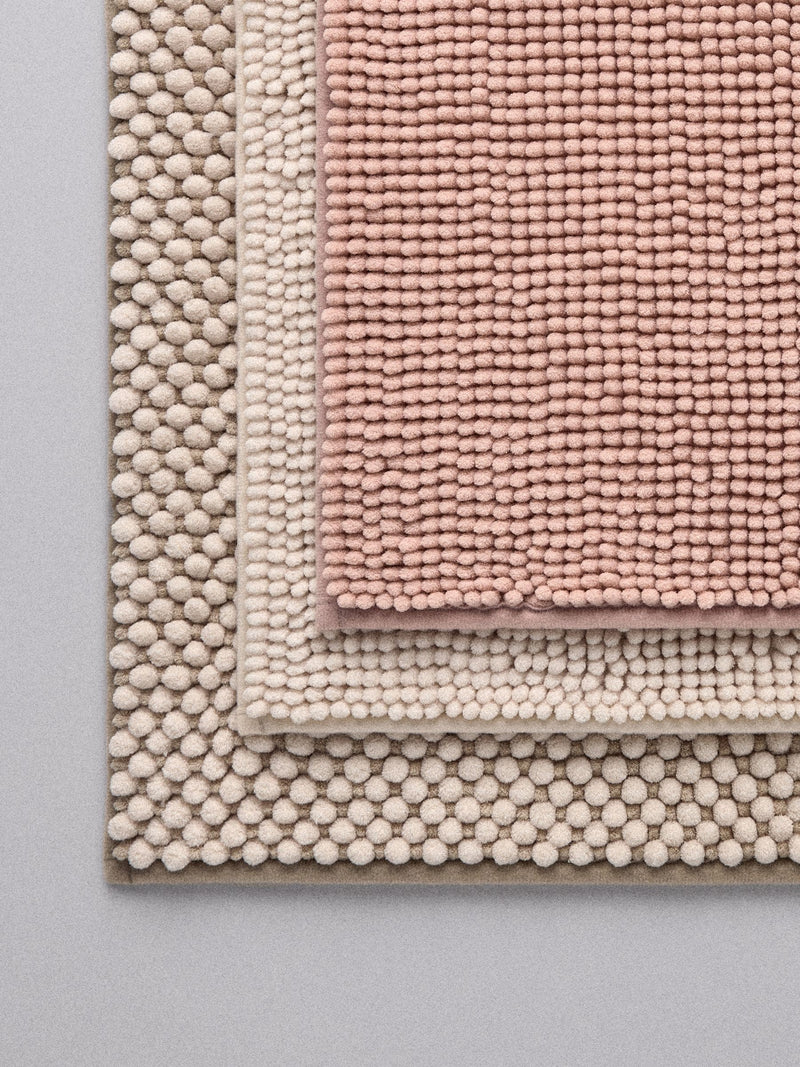 Bobble Bath Mats 3 Pack Black/Natural