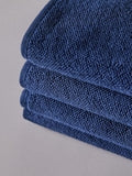 The Set sage green popcorn textured hand towels 4 pack, UK version