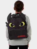 DreamWorks How to Train Your Dragon Toothless kids backpack with 3D ears, imported from the UK