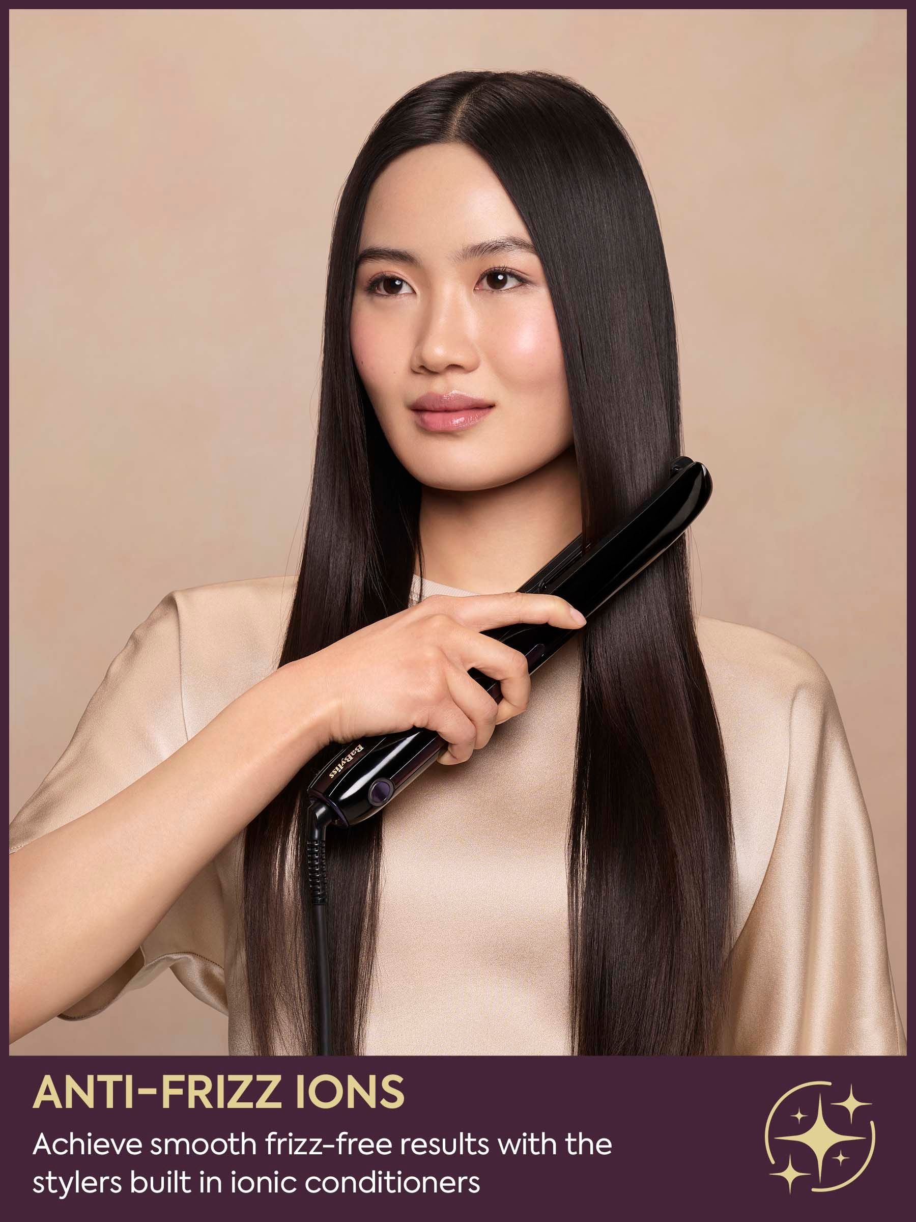 Babyliss Sensor Protect hair straightener, imported from the UK