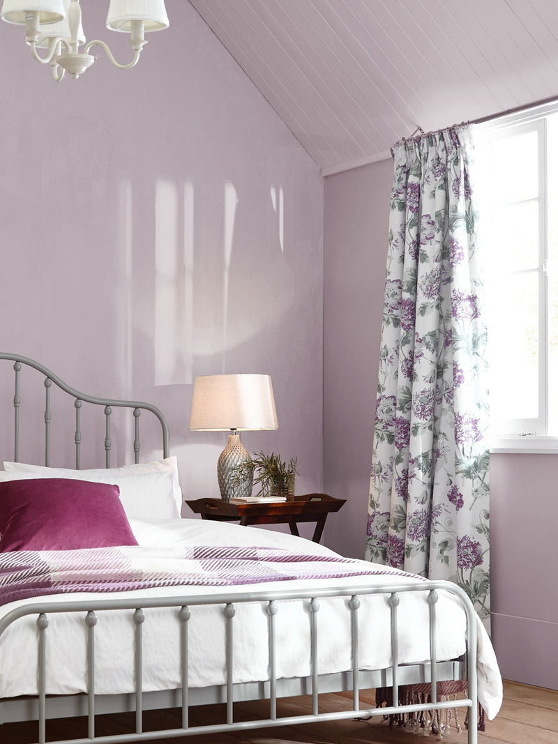 Laura Ashley Pale Heather Matt Emulsion Peel & Stick Paint Sample