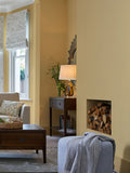 Laura Ashley Ochre Yellow Matt Emulsion Peel & Stick Paint Sample