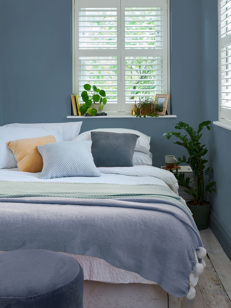 Laura Ashley Dark Seaspray Matt Emulsion Peel & Stick Paint Sample