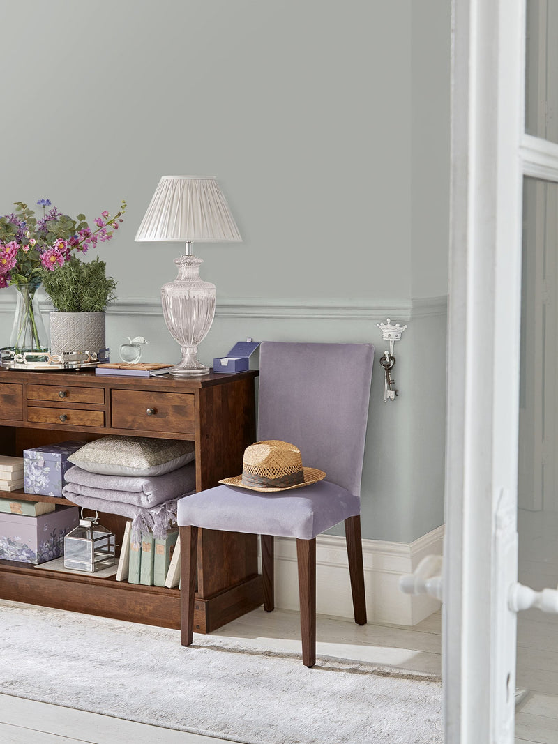 Laura Ashley Duck Egg White Matt Emulsion Peel & Stick Paint Sample