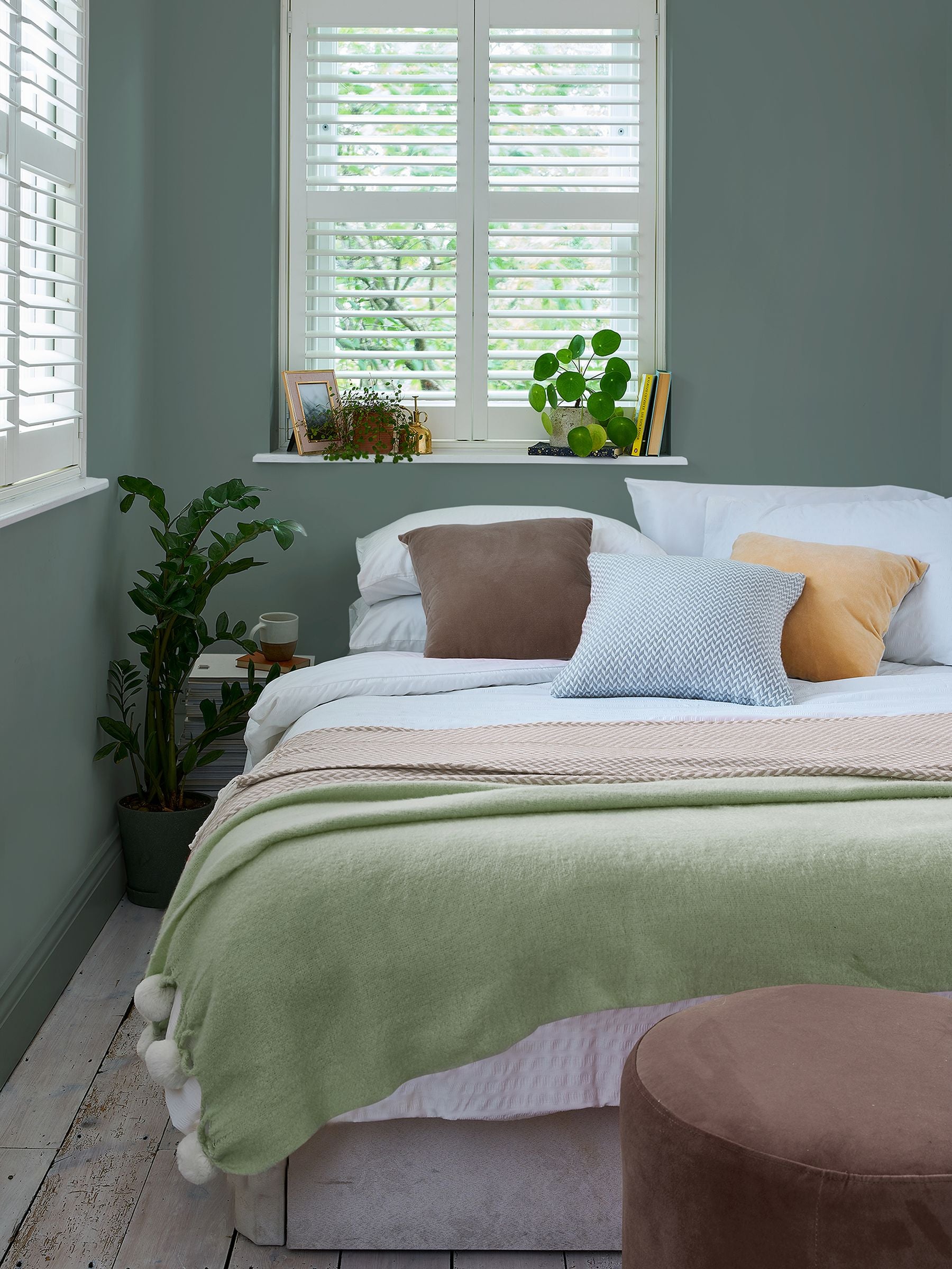 Laura Ashley Fern Matt Emulsion Peel & Stick Paint Sample