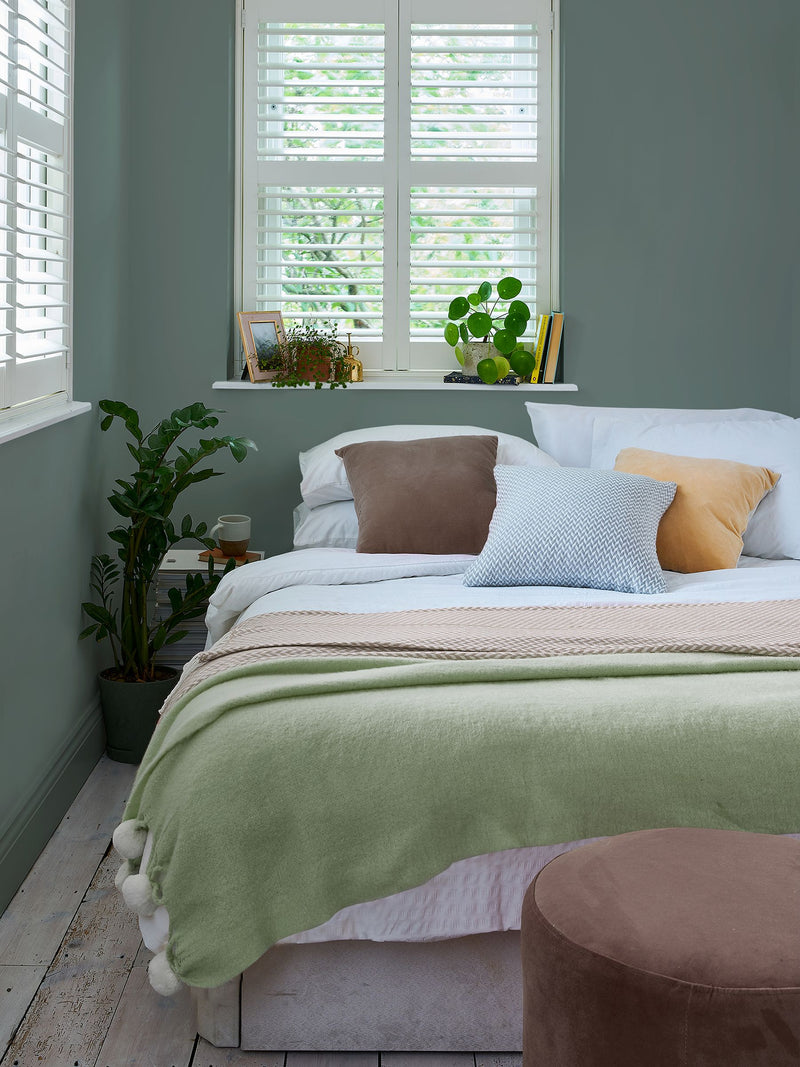 Laura Ashley Fern Matt Emulsion Peel & Stick Paint Sample