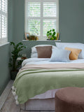 Laura Ashley Fern Matt Emulsion Peel & Stick Paint Sample