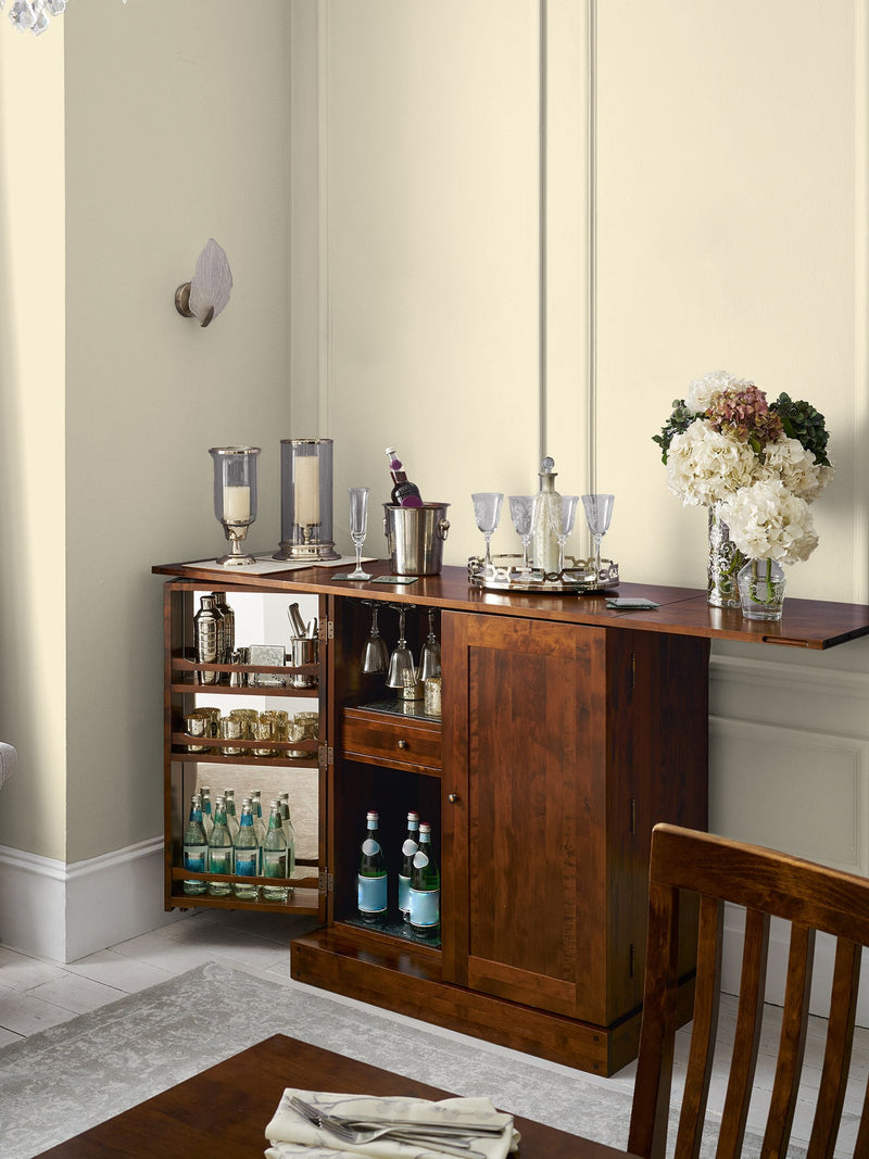 Laura Ashley Primrose White Matt Emulsion Peel & Stick Paint Sample