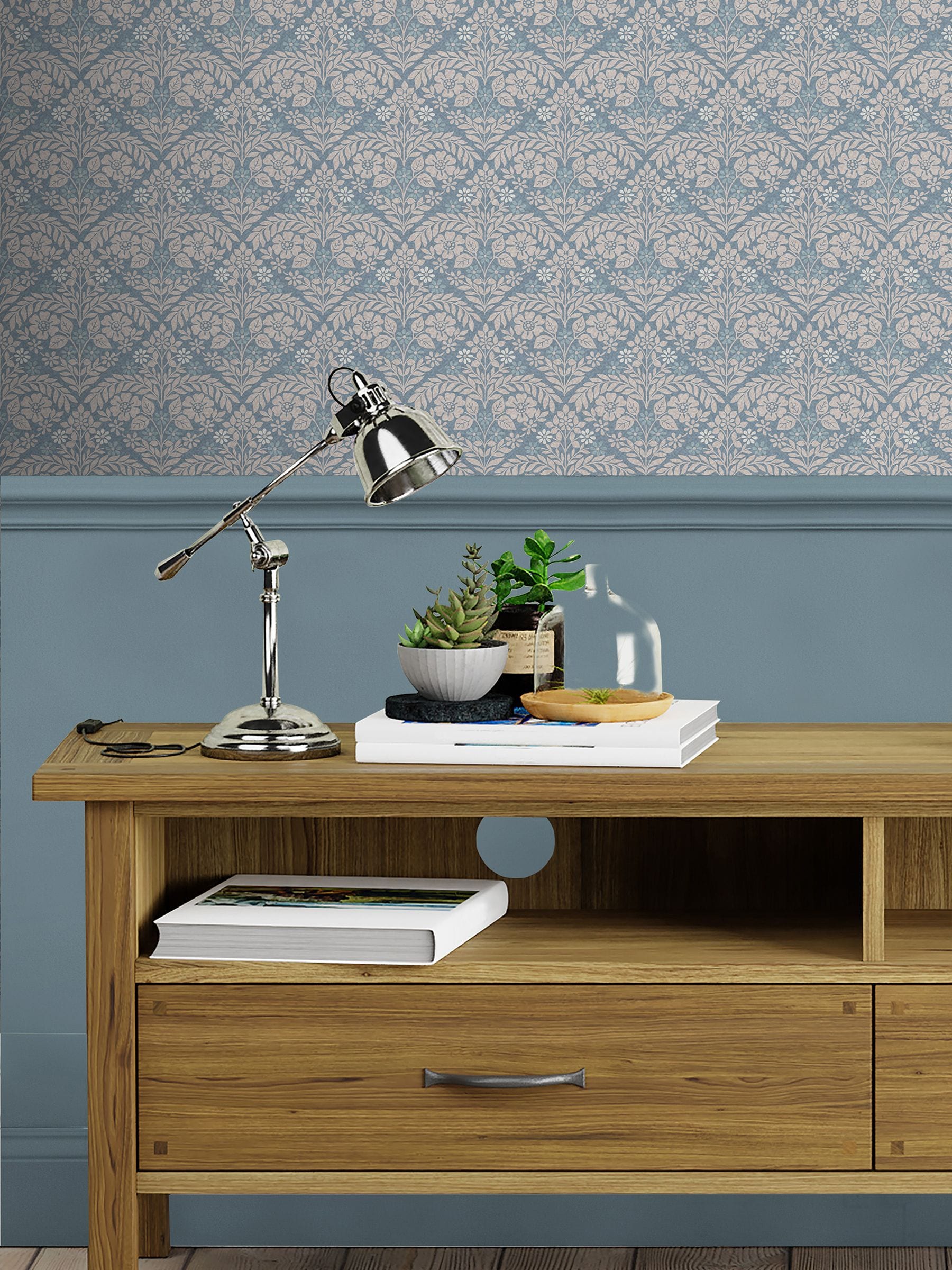 Laura Ashley Fresh Green Matt Emulsion Peel & Stick Paint Sample