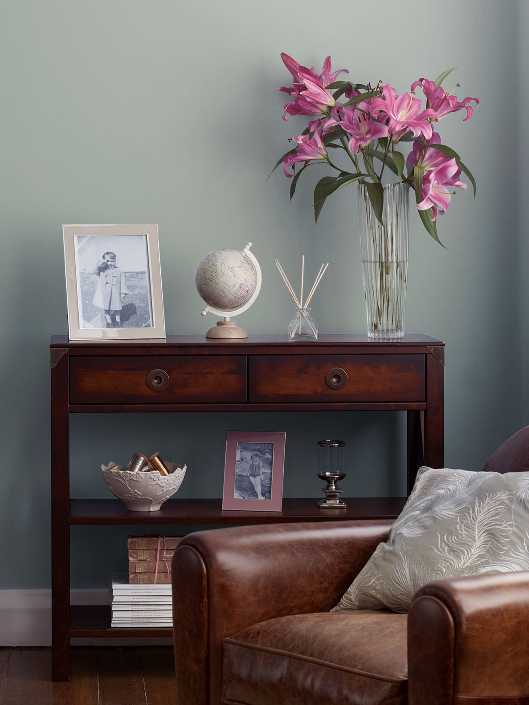 Laura Ashley Pale Duck Egg Matt Emulsion Peel & Stick Paint Sample