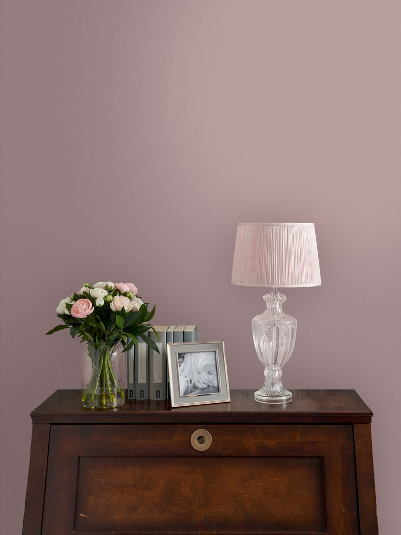 Laura Ashley Dark Blush Matt Emulsion Peel & Stick Paint Sample