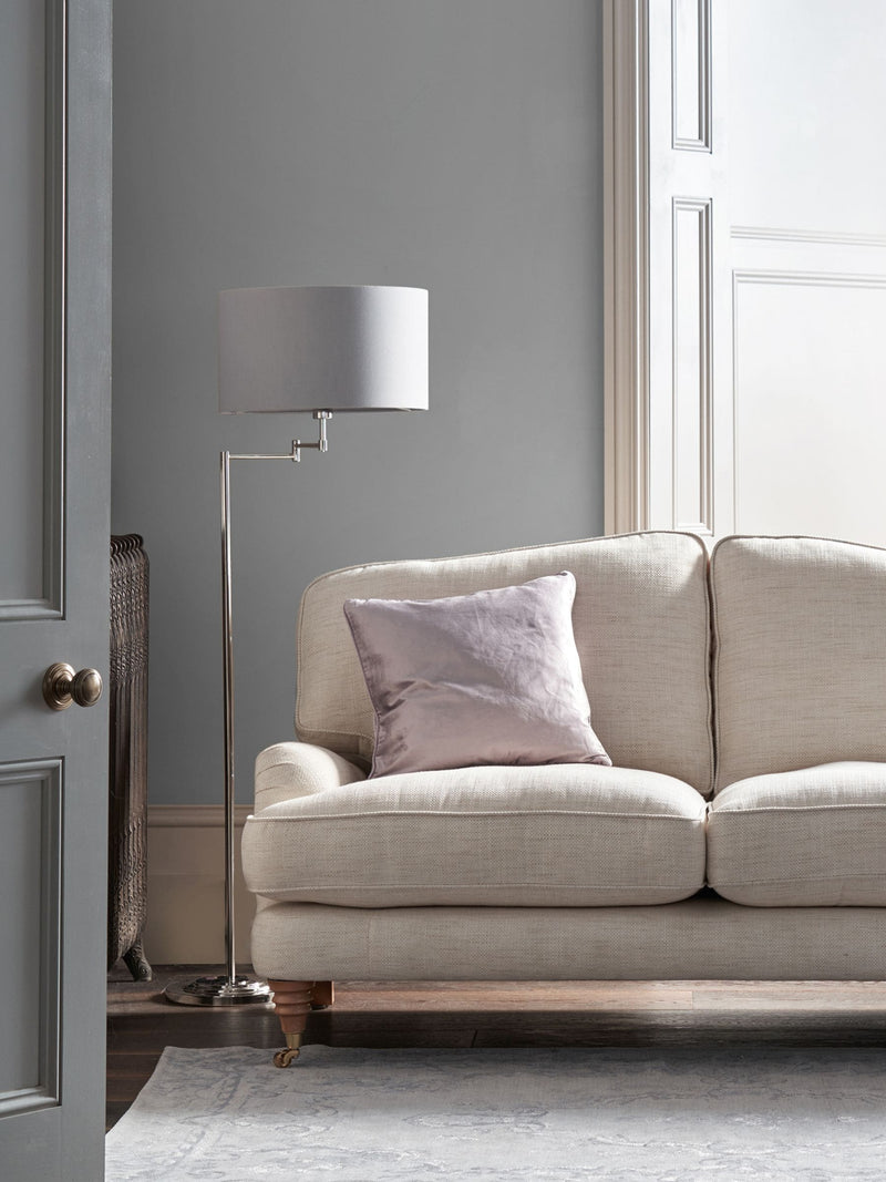 Laura Ashley Powder Grey Matt Emulsion Peel & Stick Paint Sample