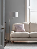 Laura Ashley Powder Grey Matt Emulsion Peel & Stick Paint Sample