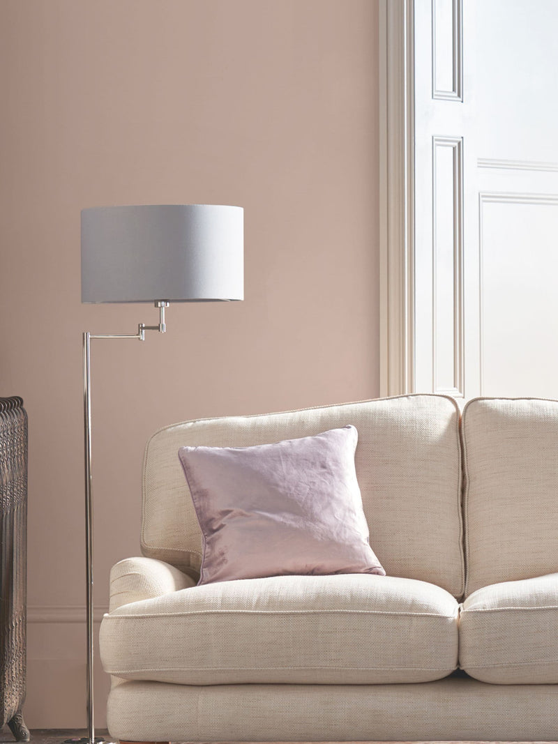 Laura Ashley Plaster Pink Matt Emulsion Peel & Stick Paint Sample