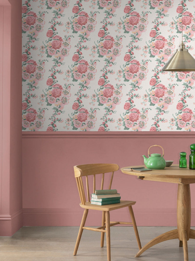 Laura Ashley Newport Blue Matt Emulsion Peel & Stick Paint Sample