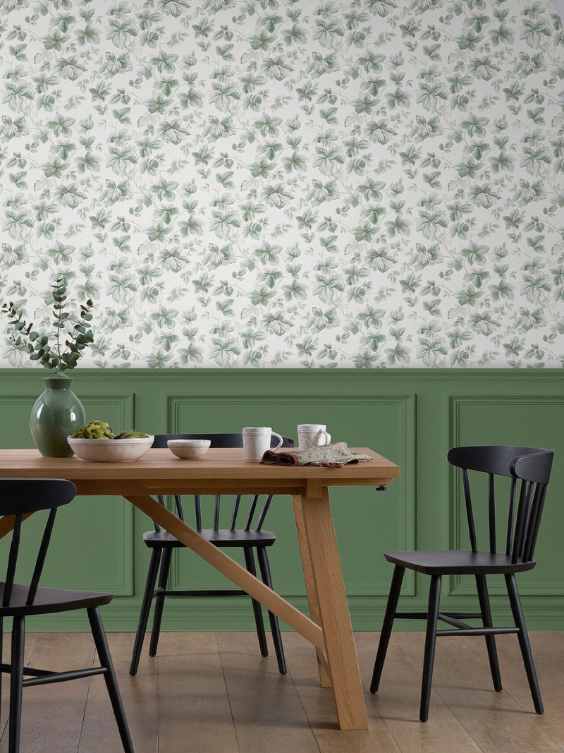 Laura Ashley Mulberry Matt Emulsion Peel & Stick Paint Sample