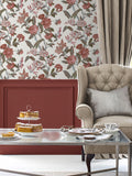 Laura Ashley Crimson Matt Emulsion Peel & Stick Paint Sample