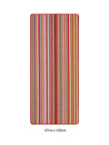 My Mat Candy Multi Bright Stripe runner, imported from the UK