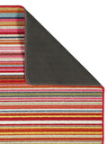 My Mat Candy Multi Bright Stripe runner, imported from the UK