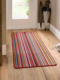 My Mat Candy Multi Bright Stripe runner, imported from the UK