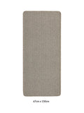 My Mat Twist Stripe Runner in natural - British product